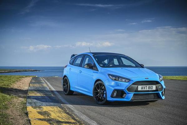 Ford unveils new Focus RS 