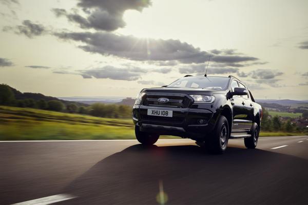   Ford Ranger Black edition officially unveiled 