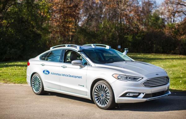Fords latest autonomous technology to debut at CES 2017