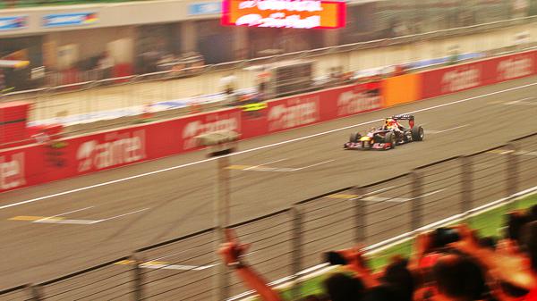 Formula One 2013 marks an action packed weekend in India Image 5