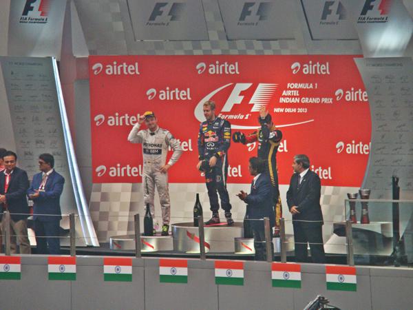 Formula One 2013 marks an action packed weekend in India Image 8