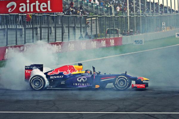 Formula One 2013 marks an action packed weekend in India