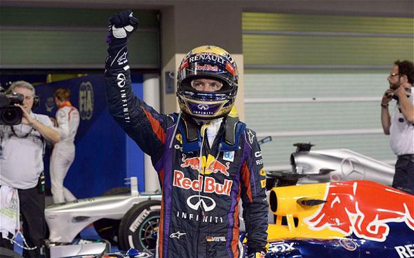 Sebastian Vettel storms to seventh successive win at Abu Dhabi Grand Prix
