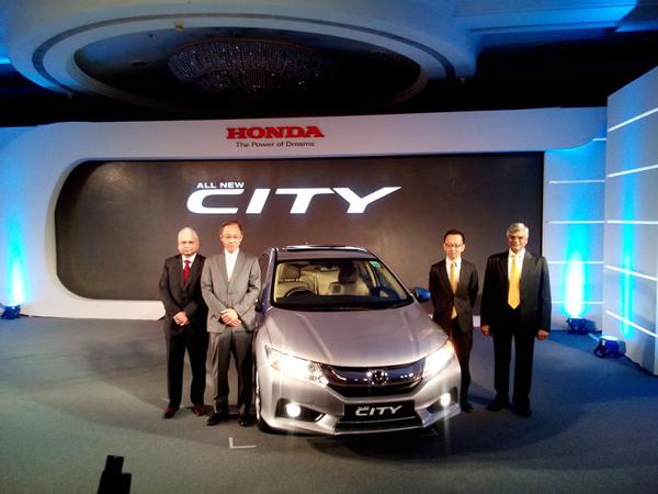 Fourth generation Honda City launched in Mumbai on January 8