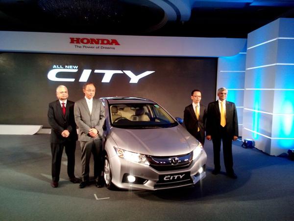 Fourth generation Honda City rejoices with 9000 bookings