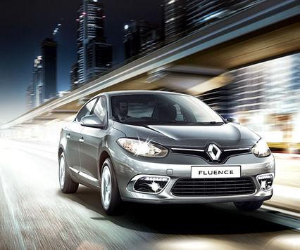 Renault Fluence - Luxury sedan for 15 lakhs