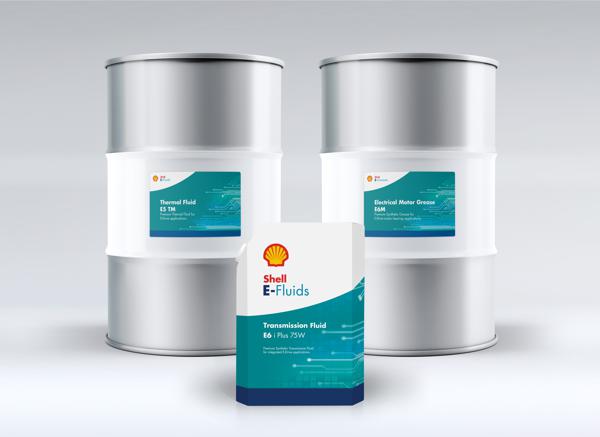 Shell E-Fluids for electric vehicles