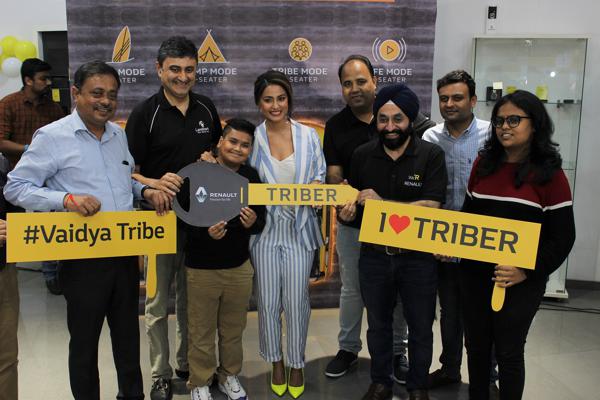 Renault Triber deliveries start in Mumbai
