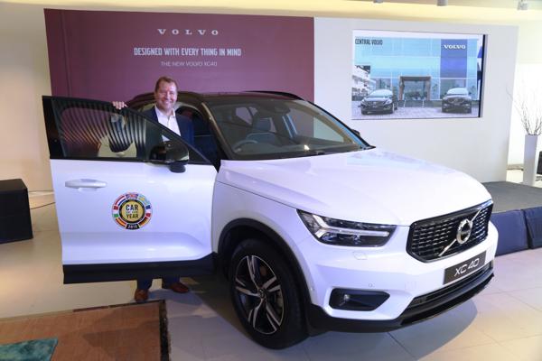 New Volvo dealership inaugurated in Indore