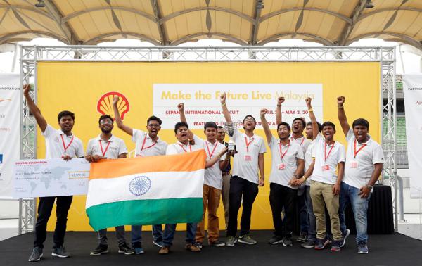Team Averera from IIT BHU emerges victorious at Make the Future Live Malaysia 2019