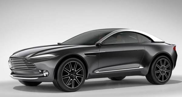 Geneva Motor Show 2015 - Aston Martin DBX emerges as a pleasant surprise