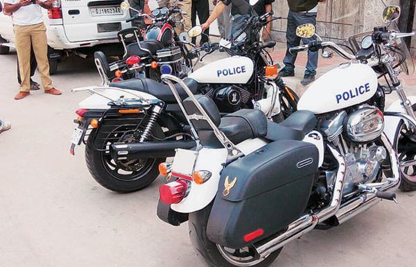 Gujarat Police likely to get Harley Davidson as part of 20 international superbikes