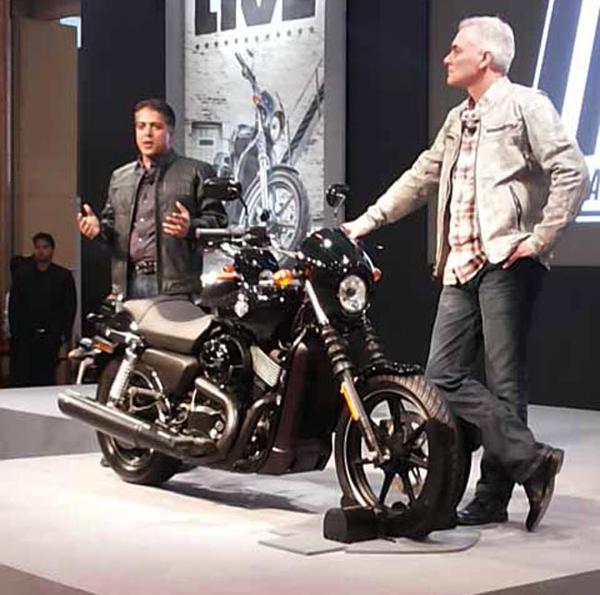 Harley Davidson Street 750 launched at Rs. 4.1 Lakh