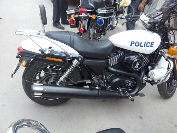 Harley-Davidson Superlow and 750 provisioned for Gujarat Police
