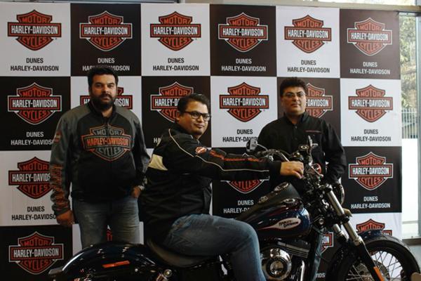 Harley-Davidson inaugurates new showroom in Jaipur