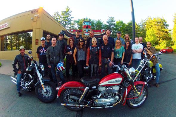 Harley-Davidson celebrates 110th anniversary with kicking-off epic rides bridgin