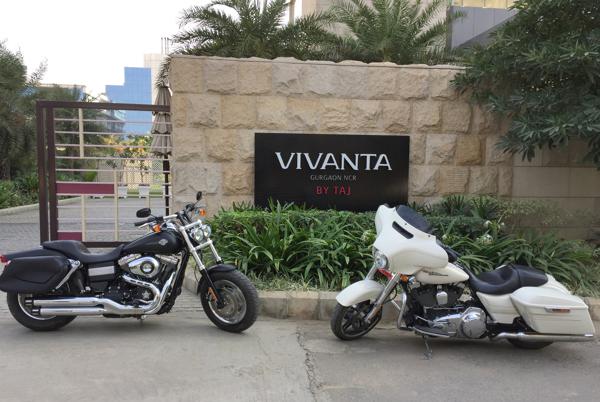 Harley Owners Group (HOG) get special privileges at the Taj group of Hotels