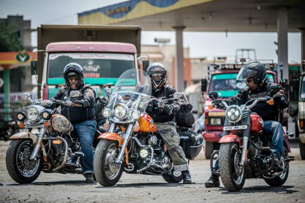 Harley Owners Group organises rally in Pushkar