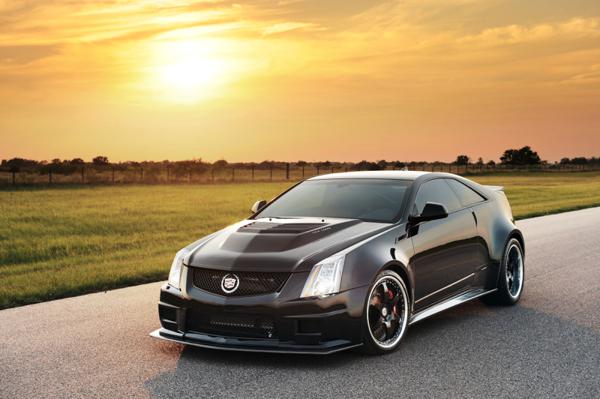Hennessey VR1200 Twin Turbo Cadillac CTS-V Coupe - The beast is unshackled