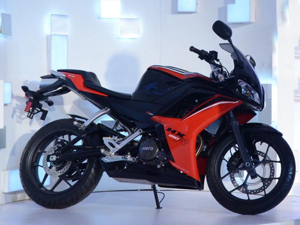 Hero HX250R could make its way to showrooms in November 2014
