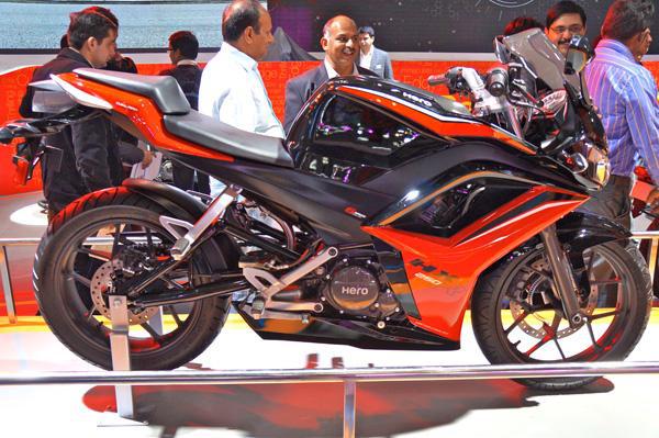 Hero HX250R likely to be launched in 2015