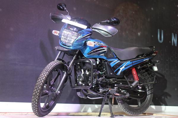 Hero MotoCorp Passion Pro TR launched at Auto Expo 2014