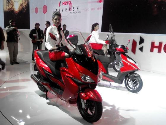 Hero MotoCorp to launch 'Dare' and 'Zir' line of power scooters 