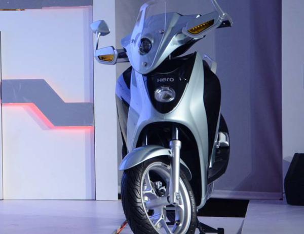 Hero MotoCorp to launch first hybrid scooter-Leap by early next year