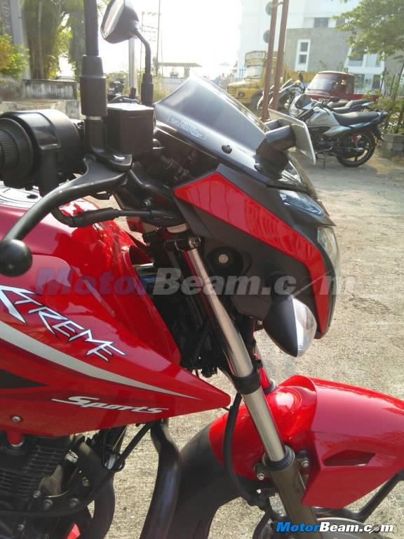 Hero Xtreme Sports will be releasing with an engine kill switch