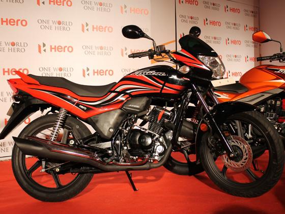 The all new 2012 Hero Passion XPro launched in India 
