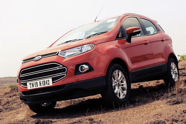 High demand leads to suspension of Ford EcoSport's bookings