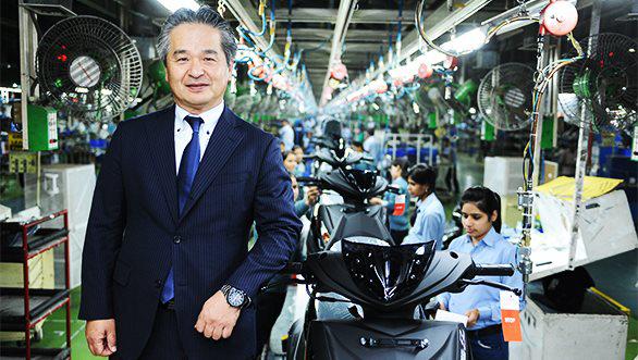 Hiroaki Fujita takes over as the New Chairman of Yamaha Motor Group in India