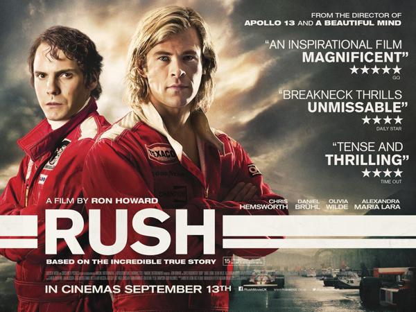 Hollywood film Rush showcases real life rivalry of Formula One drivers