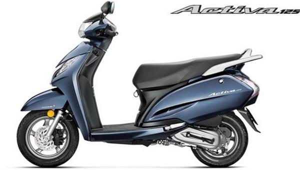 Honda Activa 125 launched at Rs 52,447