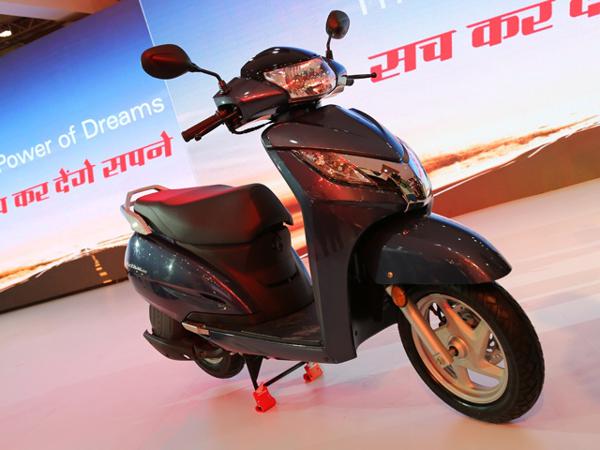 Honda Activa 125cc expected to be offered at Rs. 56,000