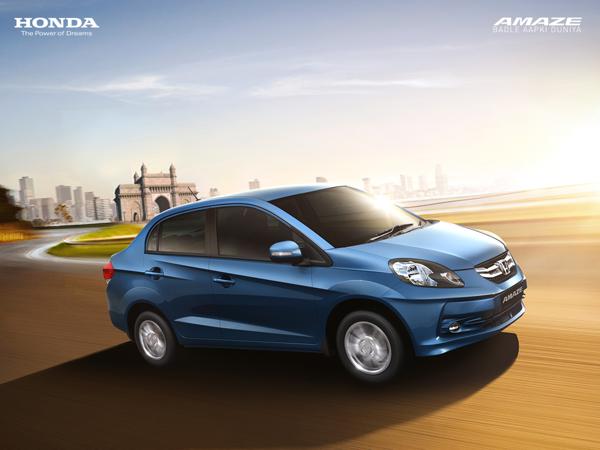 Honda Amaze CNG launched in India â€“ What's new?