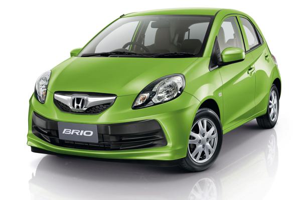 Honda Brio AT - Stylish automatic hatchback in the country