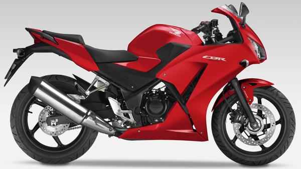 Honda CBR 300R - Superior performing series launching this year end