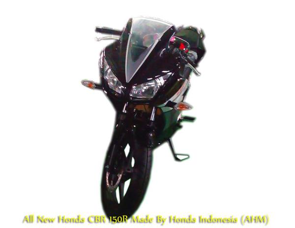 Honda CBR150R Indonesia Launch Ready- Dual Headlamps Spy shots Revealed