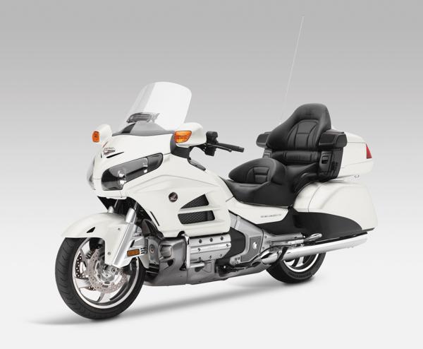 Honda Gold Wing Dual Tone Candy Prominence Red  
