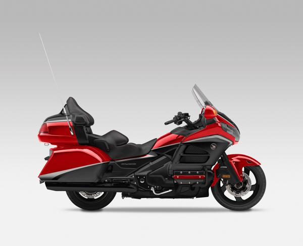 Honda Gold Wing Dual Tone Candy Prominence Red