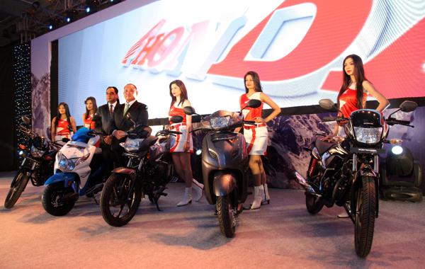 Honda Motorcycle & Scooter India Pvt. Ltd. (HMSI) introduces five new products in India
