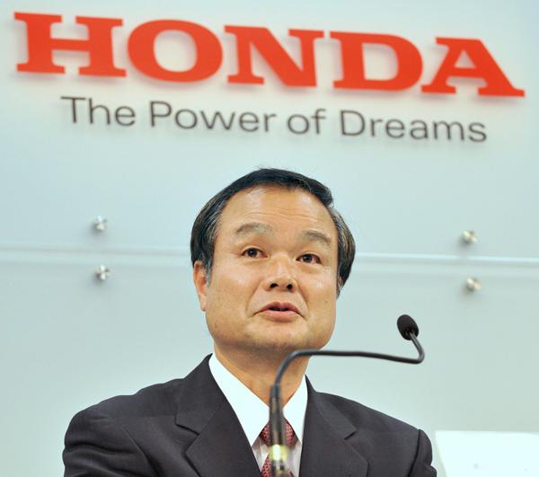 Honda Motors CEO, Takanobu Ito steps down after six years of service
