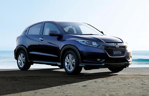 Honda Vezel Styling - 3 key things that make it an exciting prospect