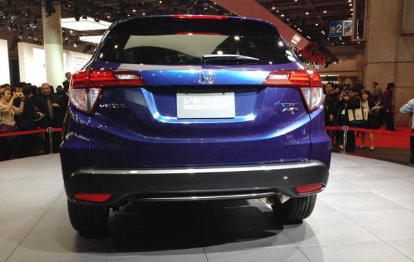 Honda Vezel Styling - 3 key things that make it an exciting prospect 