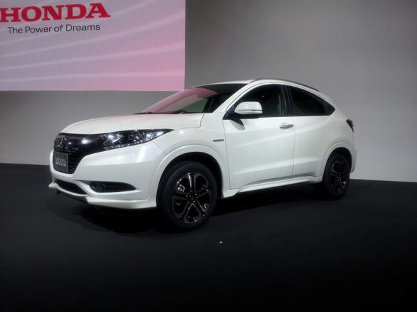 Honda Vezel introduced in Japan, Indian launch expected soon