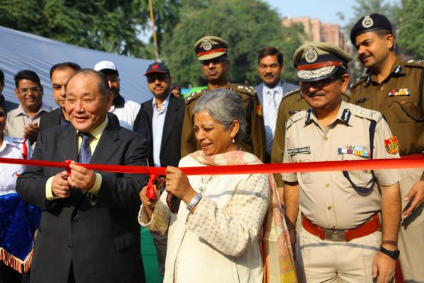 Honda inaugurates second traffic park in Delhi to promote road safety   