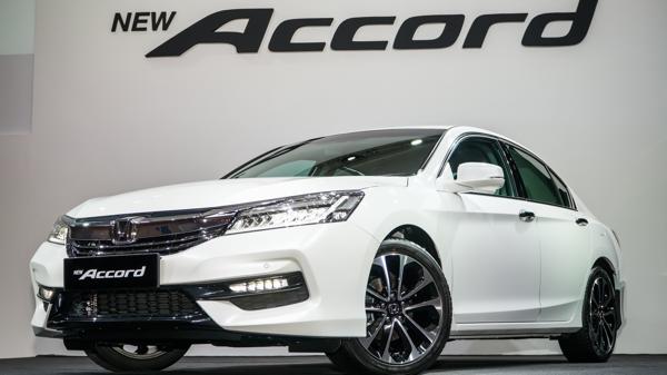 Honda introduces India-bound Accord facelift in Malaysia