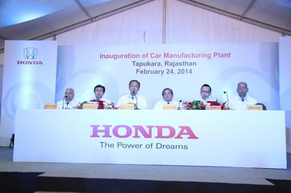 Honda opens new facility in Tapukara  