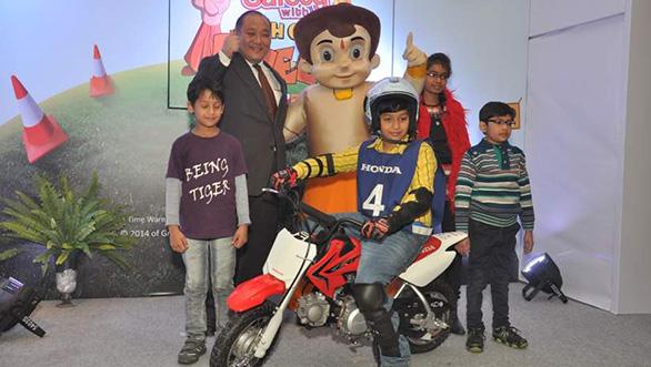 Honda promotes road safety among children with 'Chhota Bheem' and 'Chutki'